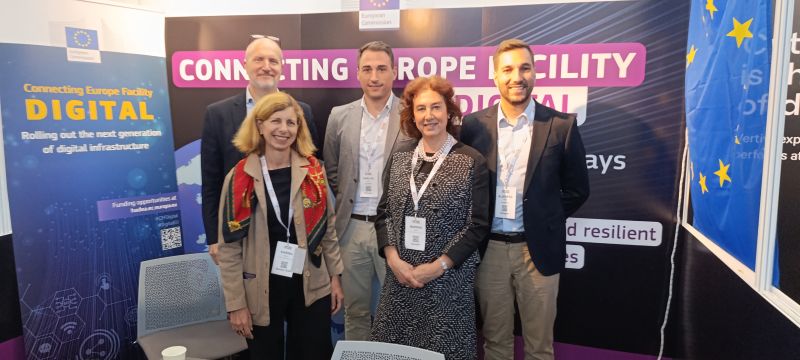 Canalink presenta su sistema de cable submarino de Canarias en el mayor evento sectorial en Londres