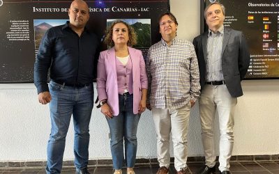 La UTE Atlantis – Canalink gestionará la oficina técnica del proyecto de Redundancia de la Red Óptica de RedIRIS del Instituto de Astrofísica de Canarias