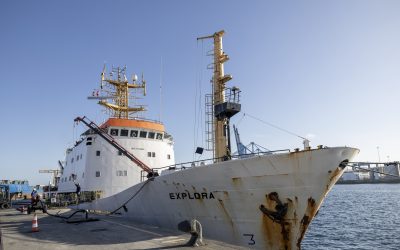 Canalink finaliza los sondeos marinos para el despliegue de cables submarinos entre Gran Canaria, Lanzarote y Fuerteventura