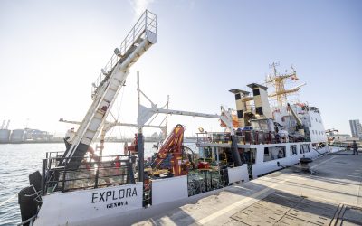 Canalink comienza los sondeos para el despliegue de un cable submarino entre Tenerife y El Hierro